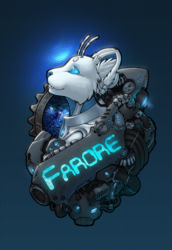 COMMISSION: Strype - Tech Badge
