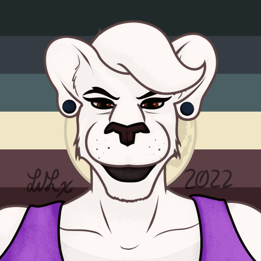 Pride Icon 2022 (Rapid color change warning)