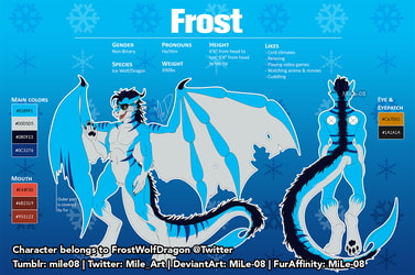 Reference Sheet [C] - Frost 🐉