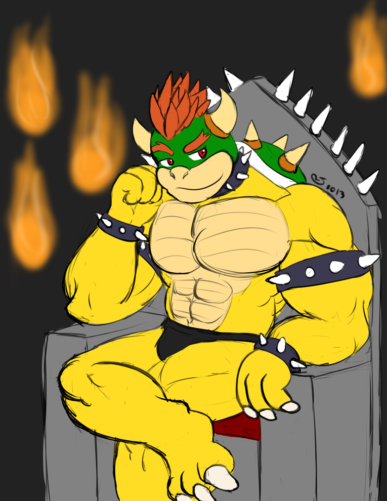 Bowser Day: Hailed to the King