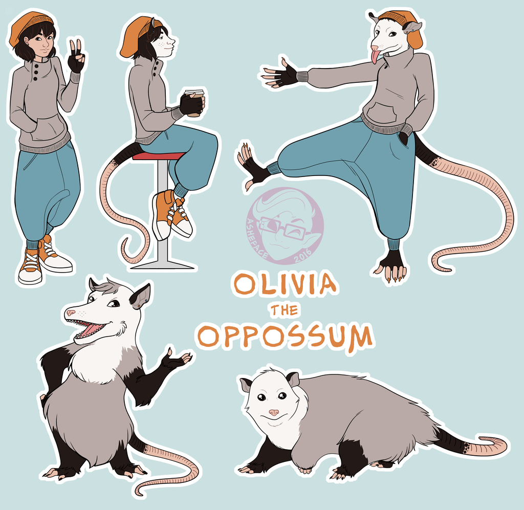 Olivia the Oppossum