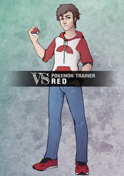 [ Fanart ] Trainer Red