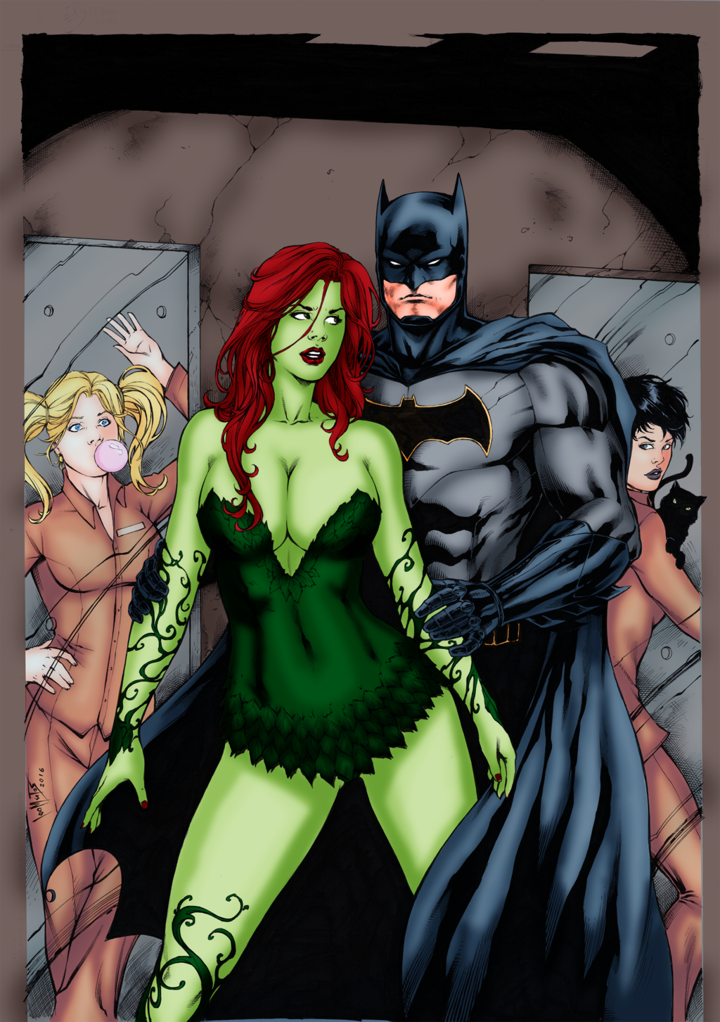Batman and the Sirens