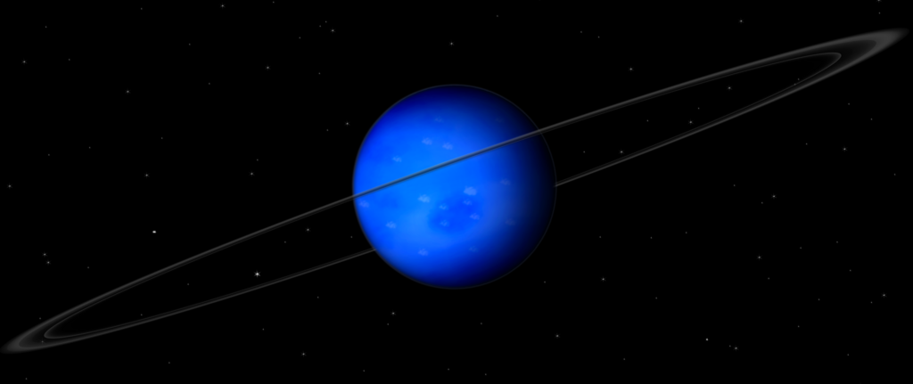 Neptune, Deep Blue Giant of Cold