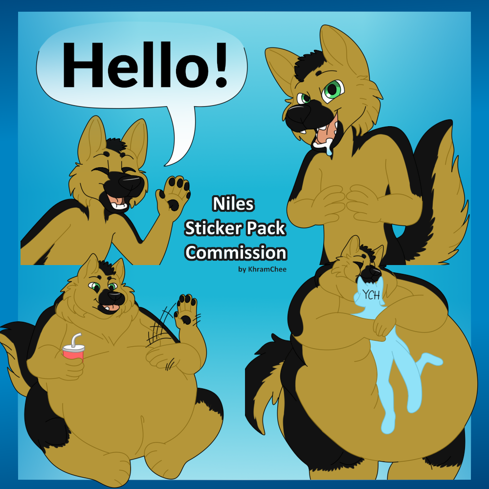 Niles Sticker Pack Commission