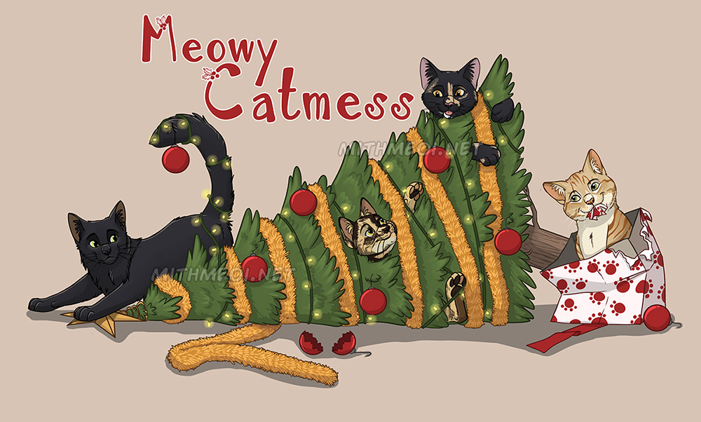 Meowy Catmess