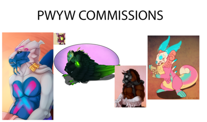 Pay What you Want Commissions