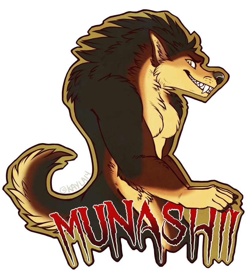 Munashii Badge - May ConbadgeExchange