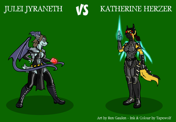 'Unofficial' Catfighter 4 - Julei vs Katherine