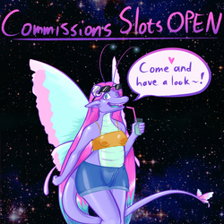 Commission Slots OPEN~! For February