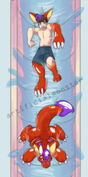Squeaky Waterslide by ArticificalMonster