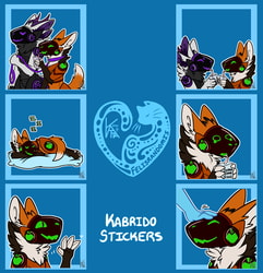 Stickers Kabrido 3