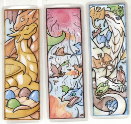 Dragon Riders of Pern Bookmarks