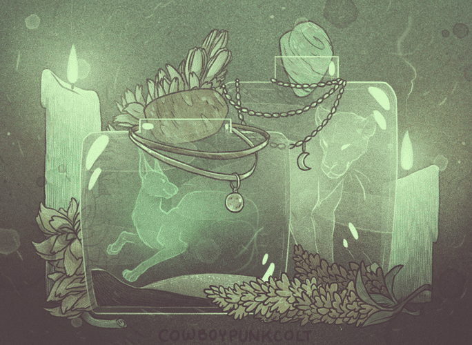 Soul Jar - Tief in plaid (animated commission)