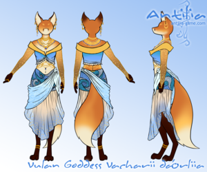 Antilia Concept--Vacharii's Outfit