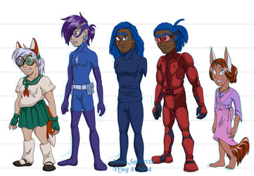 Pony Juice Height Chart Colored