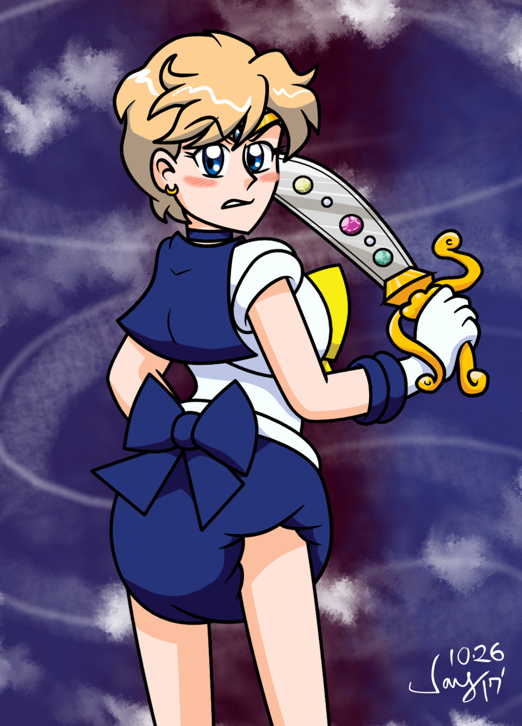 Redraw Commission: Sailor Uranus