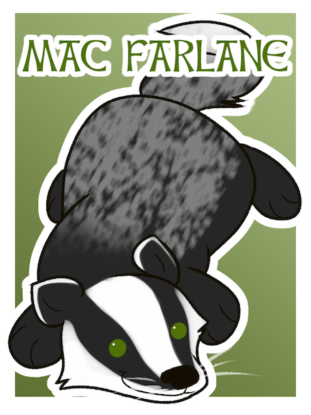 Puff Badge: Mac Farlane