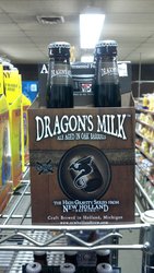 Dragon's Milk beer