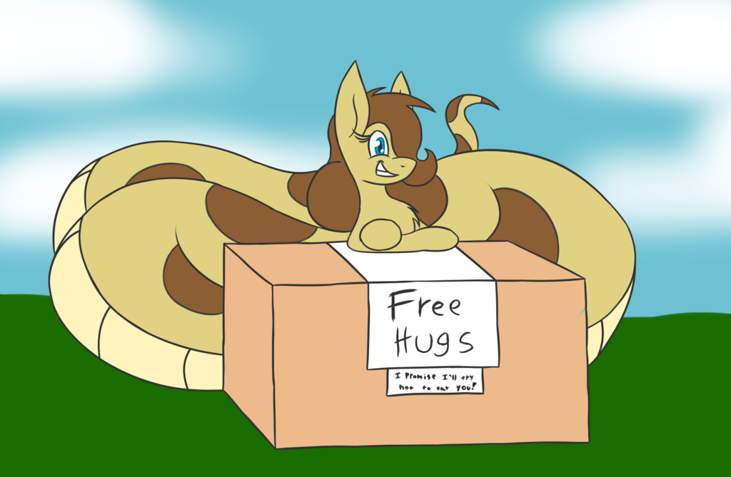 Hissy Free Hugs