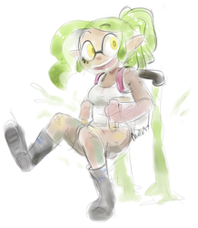 inkjet squid girl