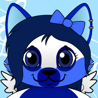 Icon Commission for Fuzzy Wolfy 1 of 2