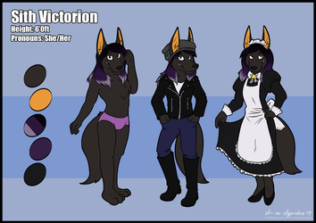 Commission: Sith Ref Sheet
