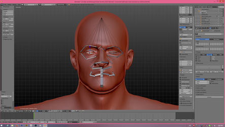 a simple face rig 