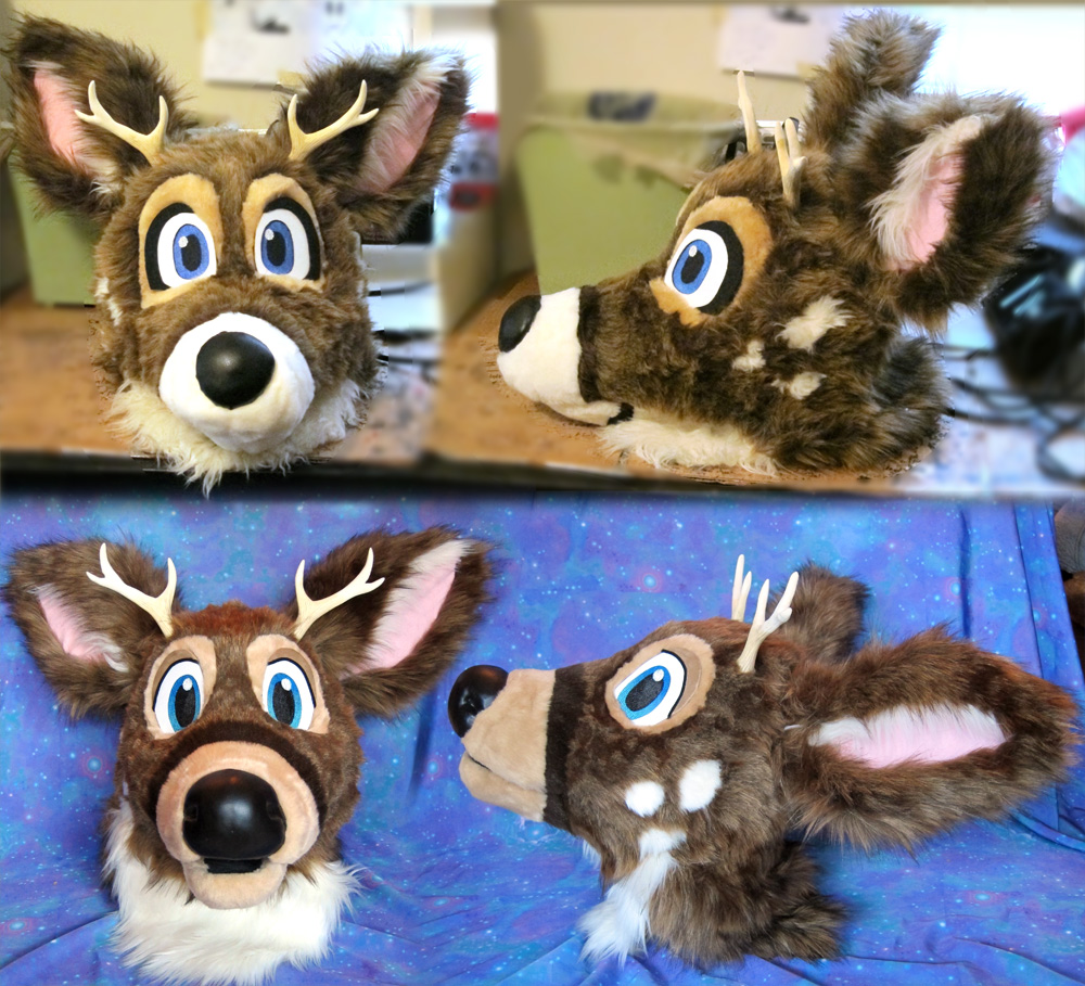 Deer Head Refurbishment