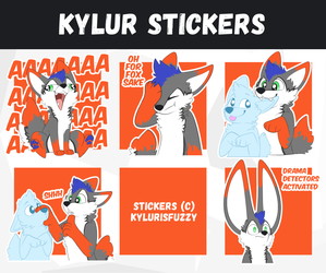 Kylur Stickers