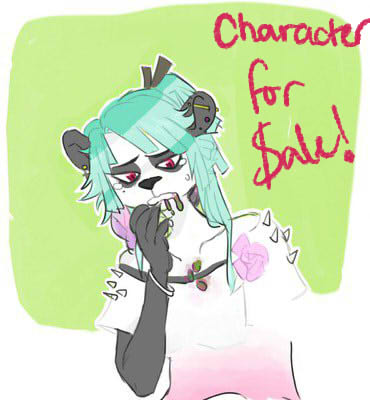 Most recent image: CHARACTER SALE!!!