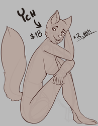 {YCH} $18 Pin-Up 2