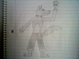 my first anthro drawing