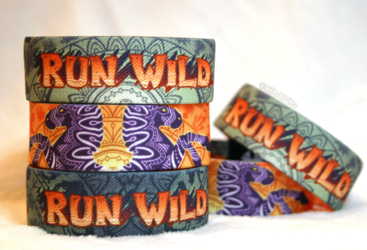 Run Wild Wristband