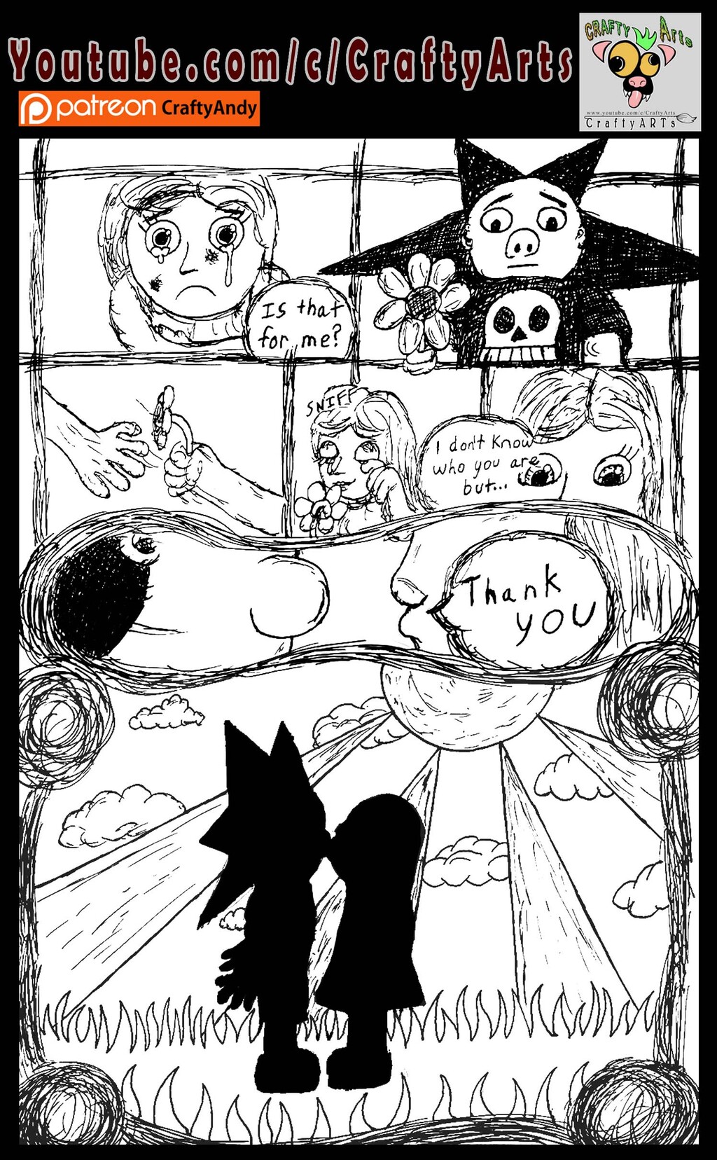 Skull Kid V1 Page 10 of 13 By CraftyAndy