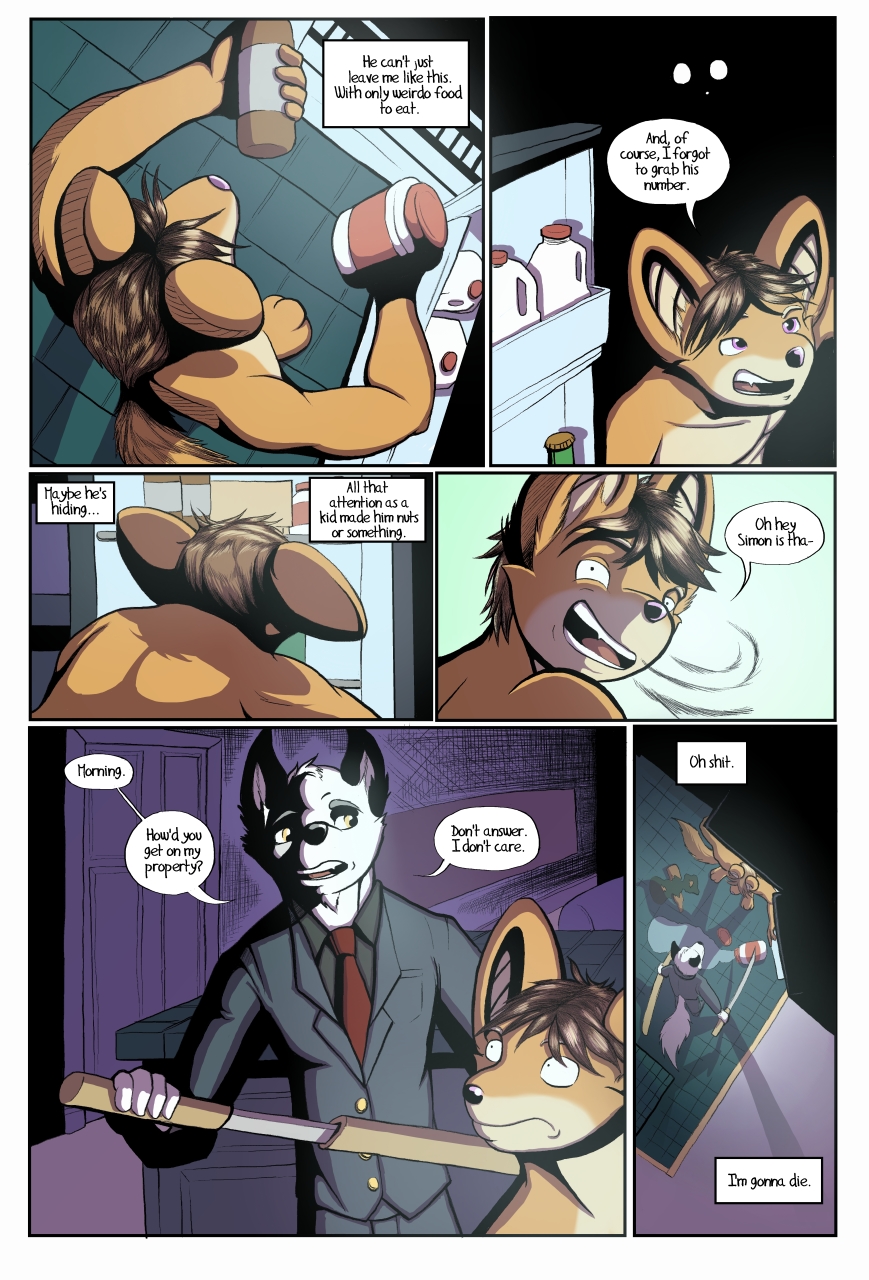 False Start-Issue #2 Page 8