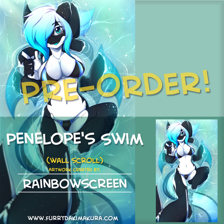 Penelope's Swim by Rainbowscreen