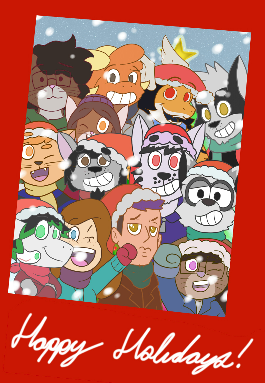 Most recent image: Happy Holidays!