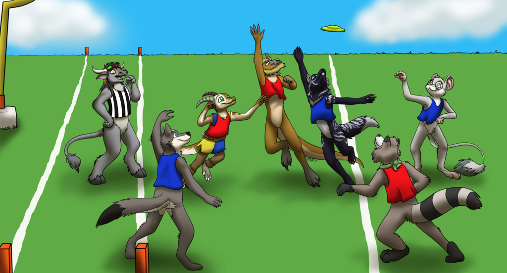 commish: ultimate frisbee