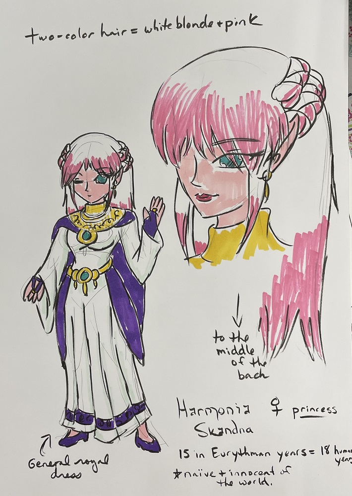sketches #3:  Harmonia Skandana