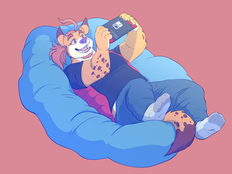 Comfy Gaming - by Softmoo