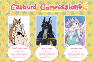 Commission Types and Prices