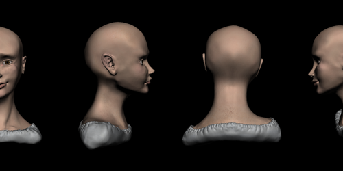 Sculptris Head