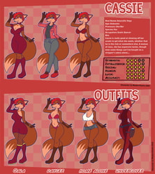 Cassie Reference Sheet 2021