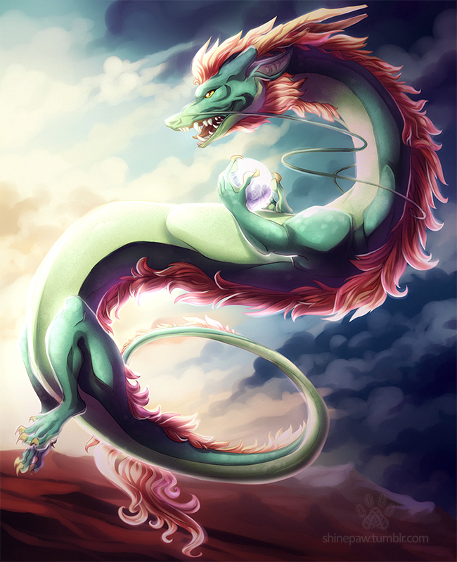 Eastern dragon