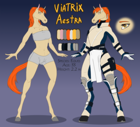 Viatrix Aestra reference 