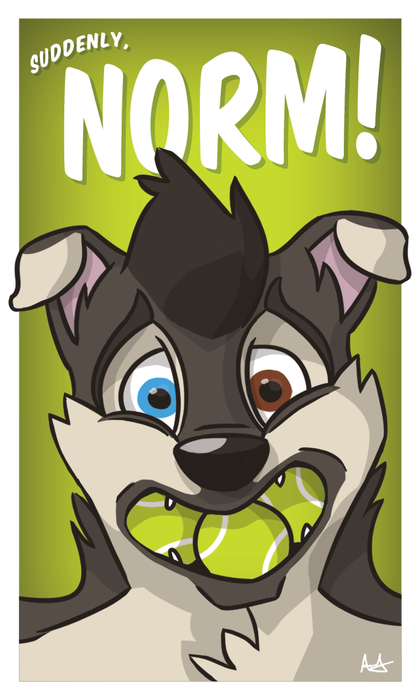 Badge: Norm!