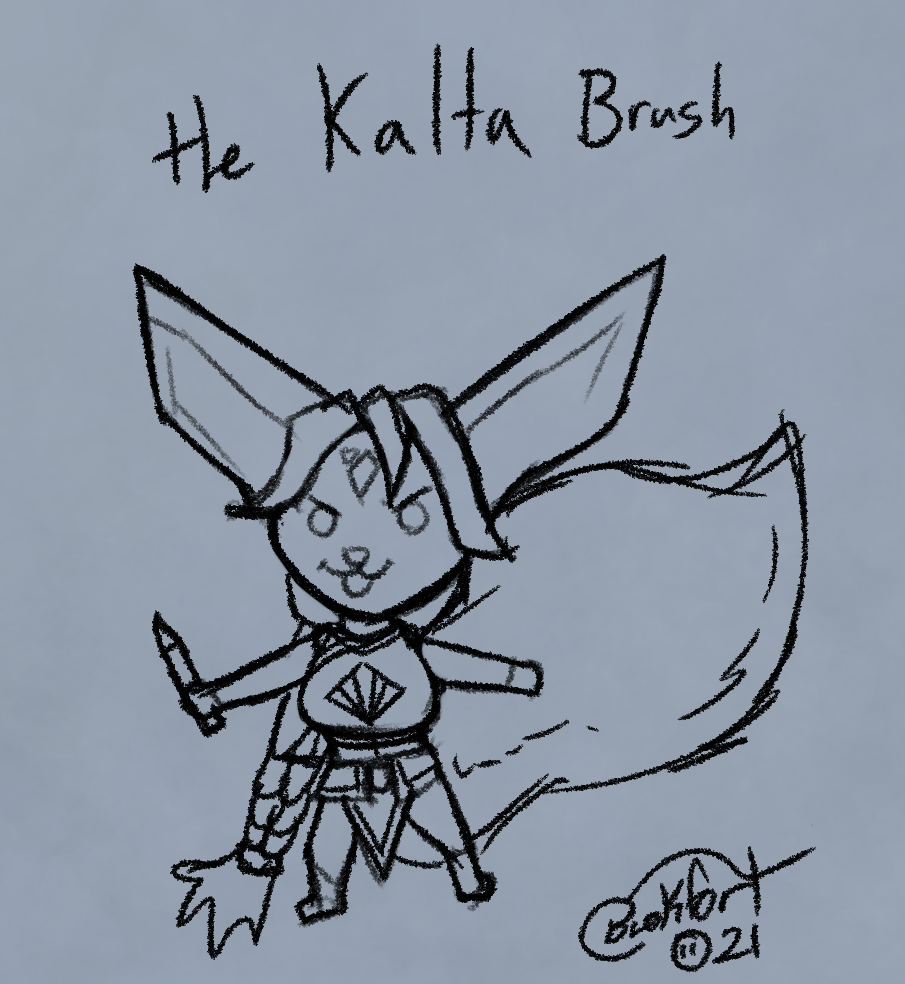 The Kalta Brush