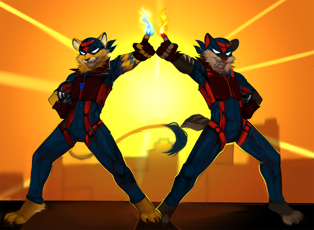 [COM] Next-Gen Swat Kats: Fire-Duo