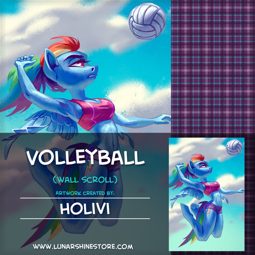 Volleyball by Holivi